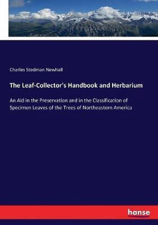 The Leaf-Collector's Handbook and Herbarium - cover