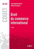 Cours - Droit du commerce international. 3e éd.