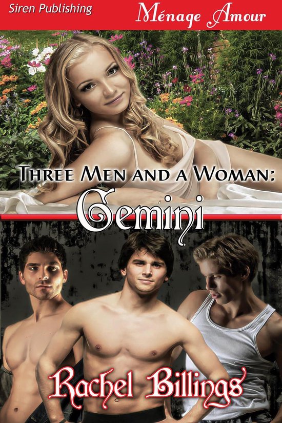 Three Men and a Woman: Gemini - cover