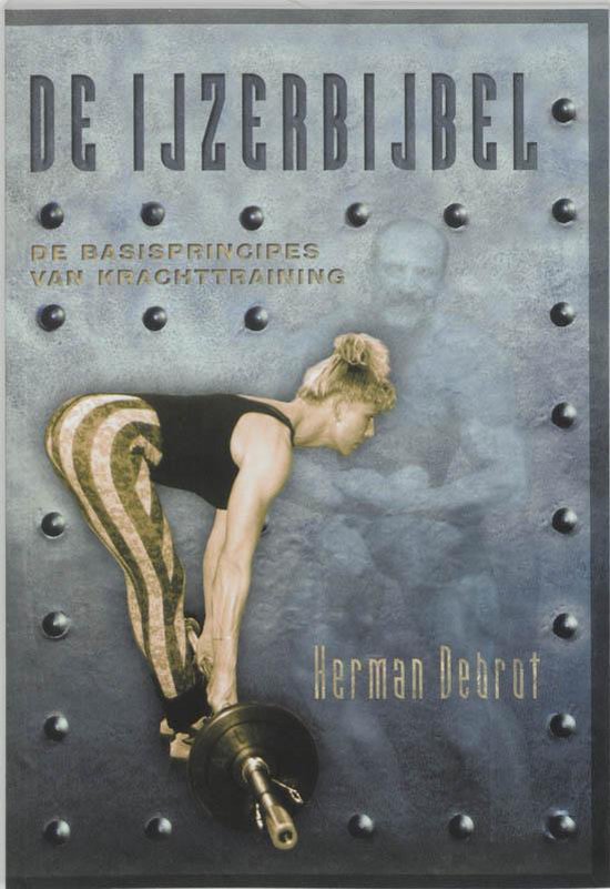 Cover van het boek 'De ijzerbijbel' van Herman Debrot