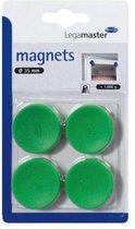 Magneet legamaster 35 mm 1000 gr groen