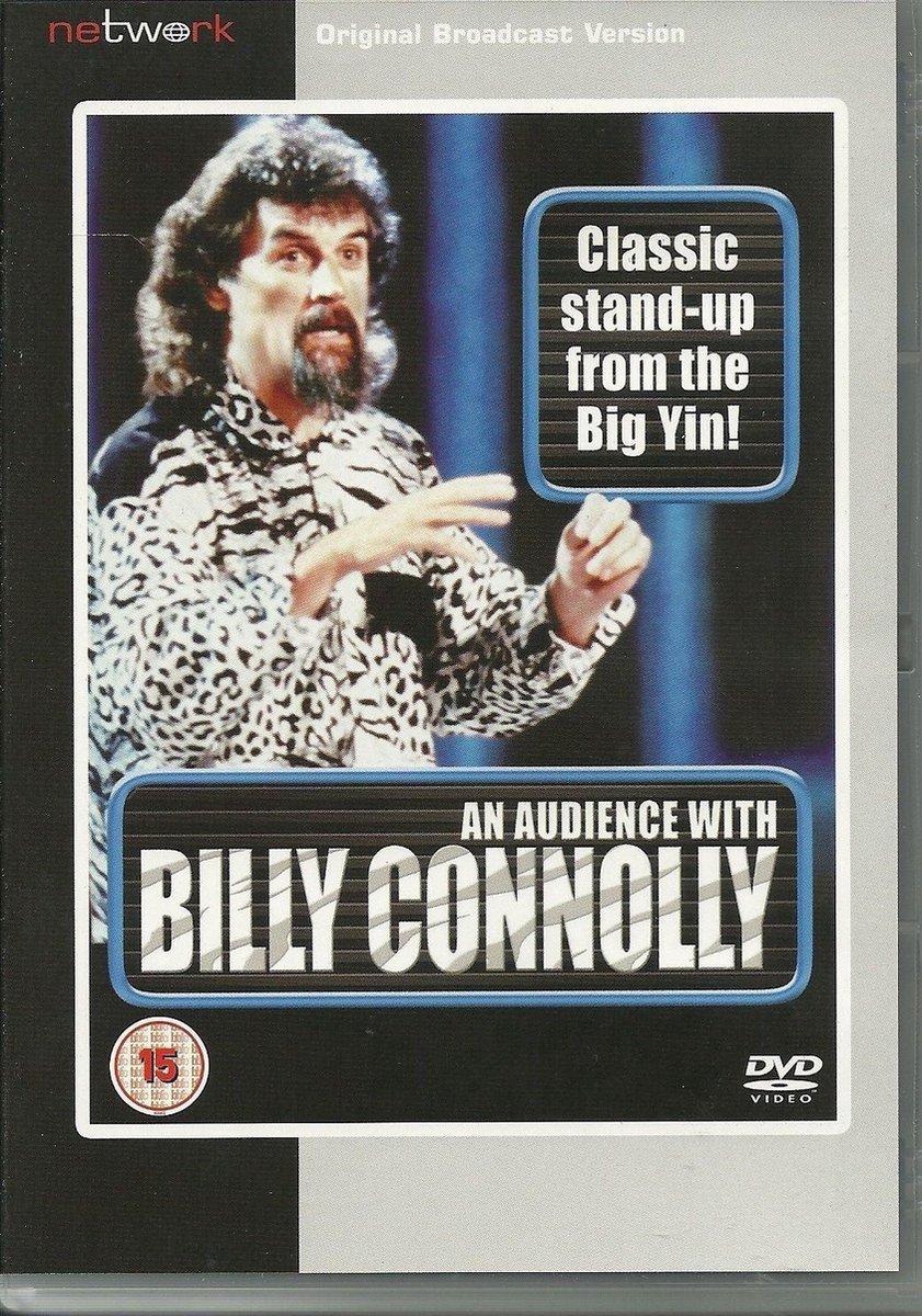 An Audience With Billy Connolly DVD