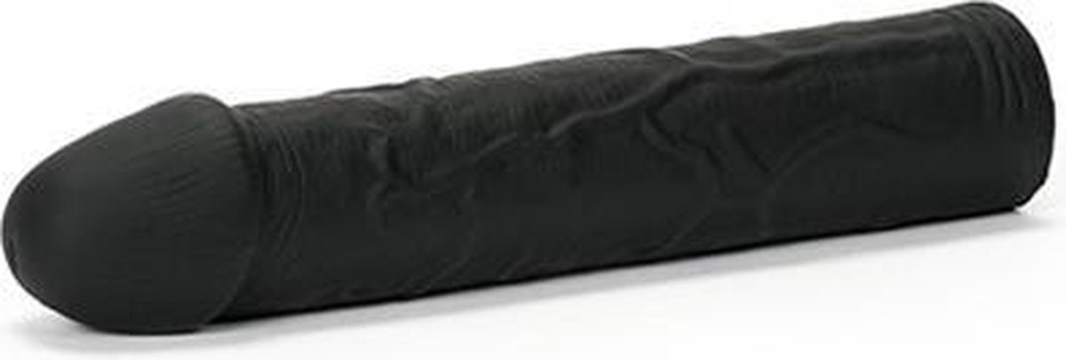 F Machine - Dildo voor Sexmachine - 20 cm - Siliconen - Zwart