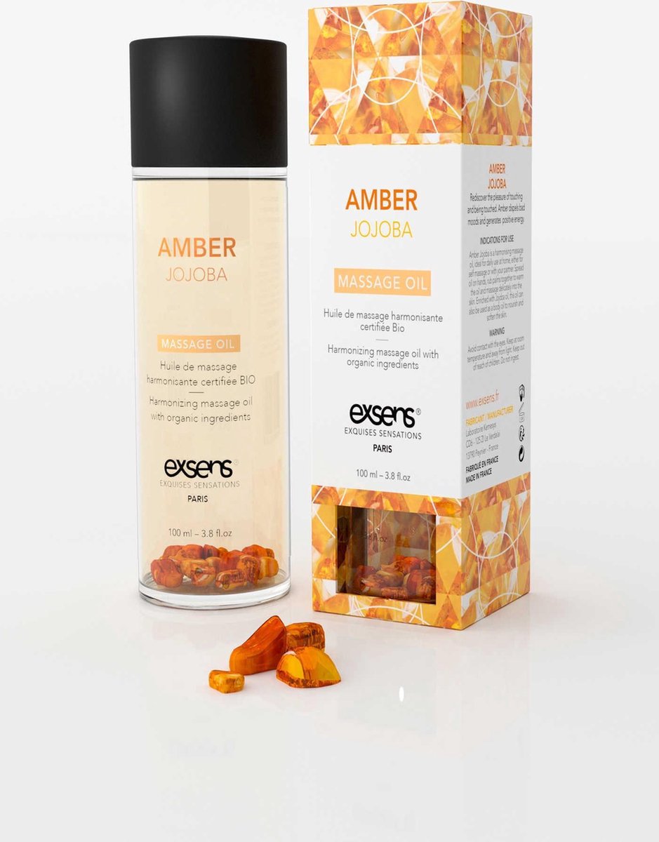 Goedkoopste Erotische Massageolie Exsens Jojoba (100 ml