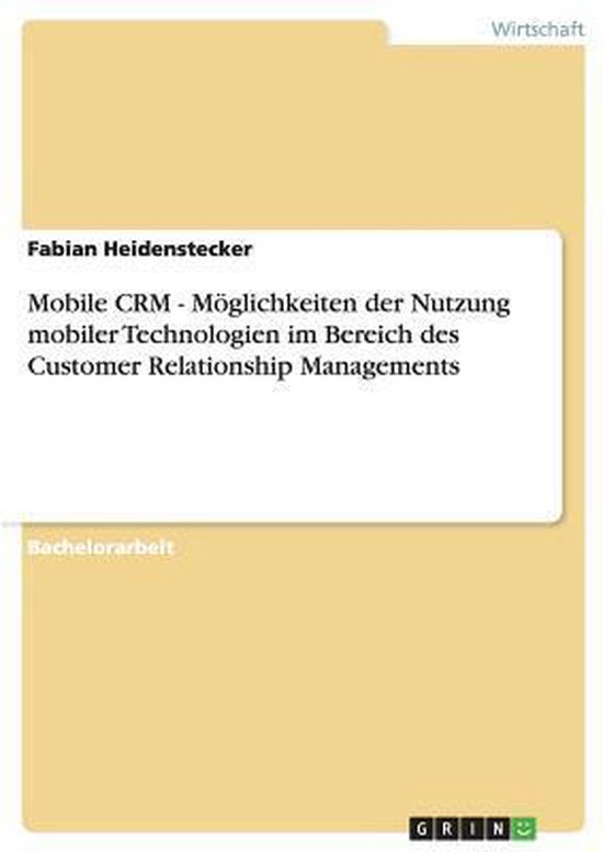 Foto: Mobile crm moeglichkeiten der nutzung mobiler technologien im bereich des customer relationship managements