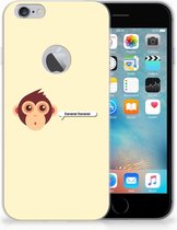 Geschikt voor iPhone 6 Plus | 6s Plus Uniek TPU Hoesje Monkey