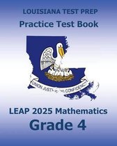 Louisiana Test Prep Practice Test Book Leap 2025 Mathematics Grade 4