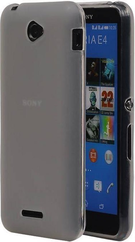 naaien Snor Praktisch TPU Backcover Case Hoesjes voor Sony Xperia E4 Wit | bol.com