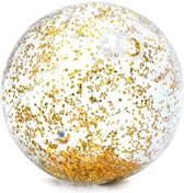 Intex Gouden Glitter strandbal - 51 centimeter