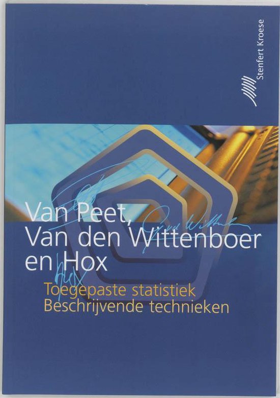 Cover van het boek 'Beschrijvende technieken / druk 2' van G.L.H. van den Wittenboer en A.A.J. van Peet