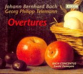 Bach Concentus - Overtures (2 CD)