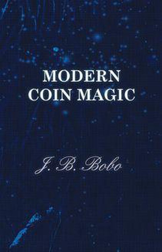 Modern Coin Magic - cover