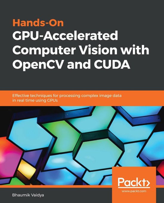 Hands-On GPU-Accelerated Computer Vision with OpenCV and CUD ... - cover