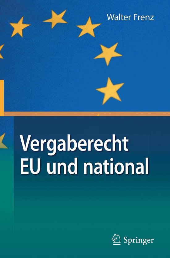 Vergaberecht EU und national - cover