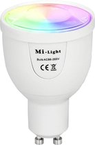 Mi light Wifi lamp - GU10 - Kleur + Warm/ koud wit