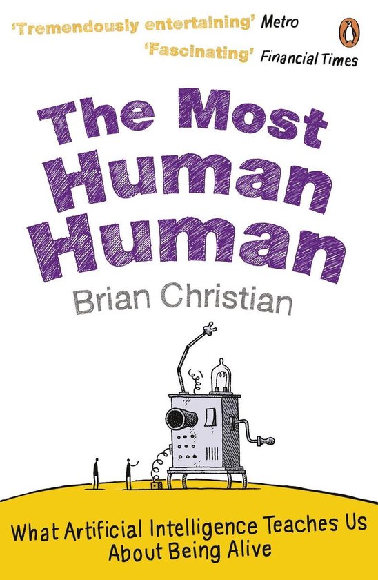 The Most Human Human - cover