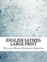 English Satires