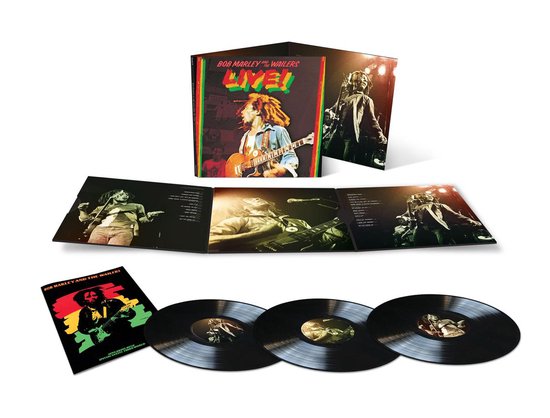 Live!  (LP + Download) (Deluxe Edition) - Bob Marley & The Wailers