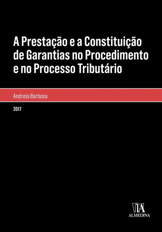 A Prestação e a Constituição de Garantias no Procediment ... - cover