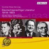 Deutschsprachige Literatur 2. 1918-1933. 2 CDs