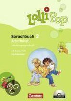 LolliPop Sprachbuch 2. Sj./Arbeitsheft/SAS/mit CD-ROM