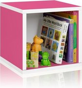 Way Basics Kubussen - Boekenkast - Roze - zBoard - Set van 2