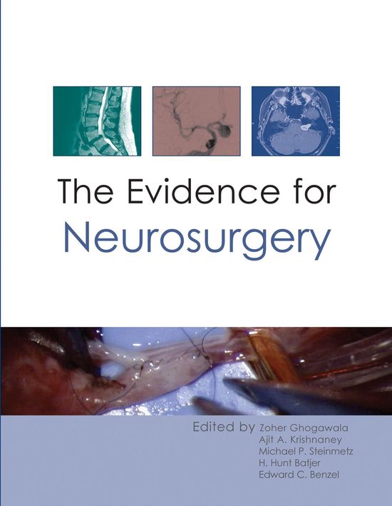 The Evidence for Neurosurgery - cover
