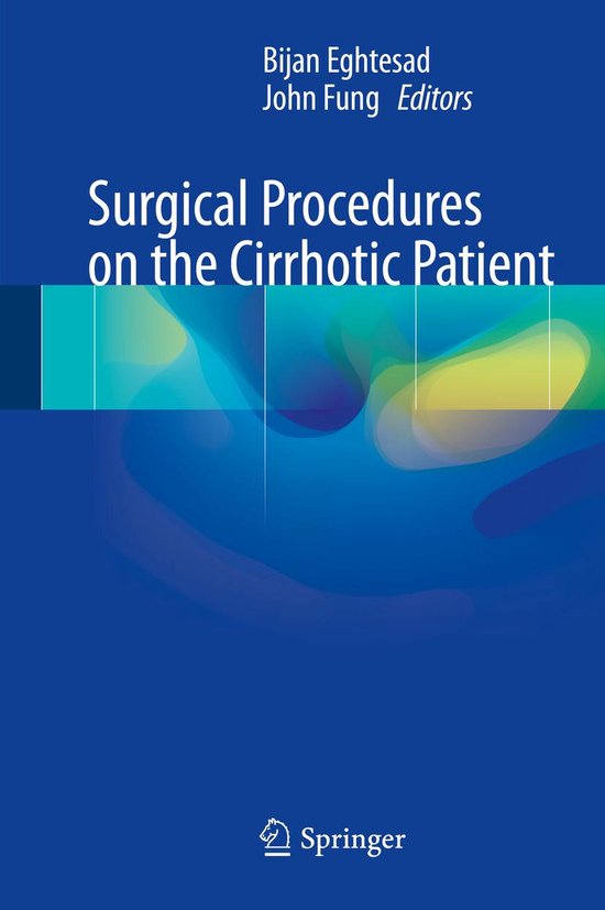 Surgical Procedures on the Cirrhotic Patient - cover