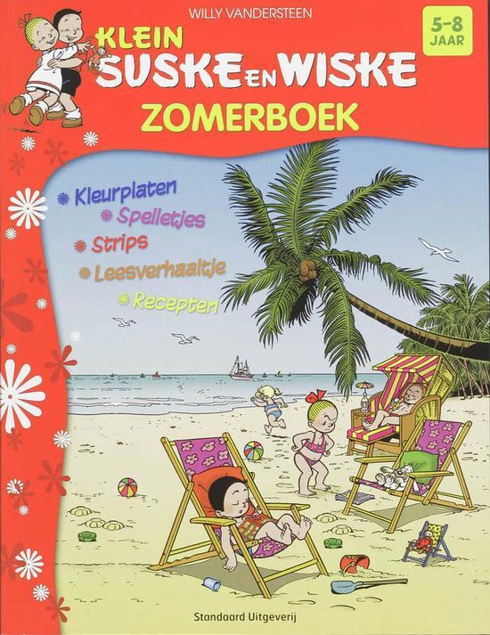 9789002230622 - Klein Suske En Wiske Zomerboek