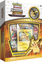 Pokémon Asmodee POK TCG Shining Legends Pikachu Pin Coll. - EN