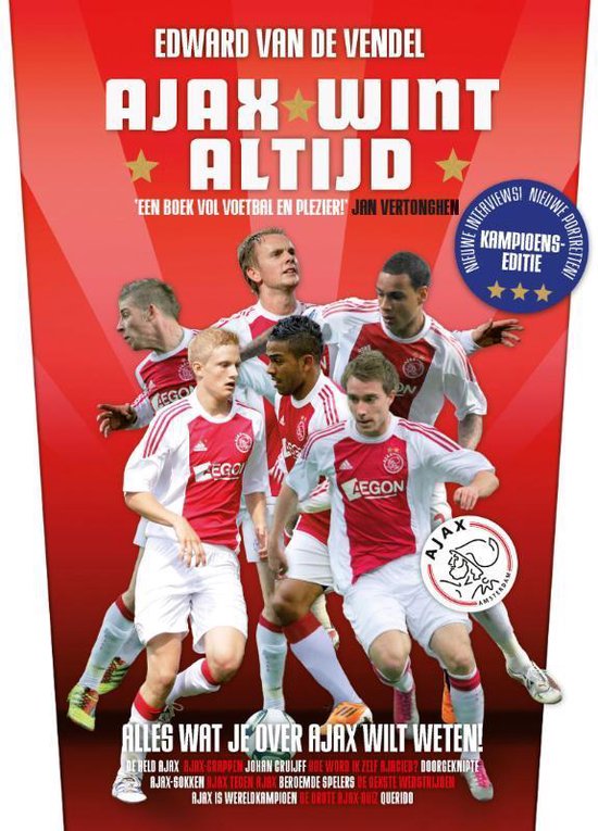 Ajax Wint Altijd - Edward van de Vendel | Nextbestfoodprocessors.com