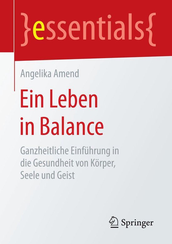 Psychology (German Language) - Ein Leben in Balance - cover