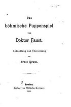 Das boehmische Puppenspiel vom Doktor Faust