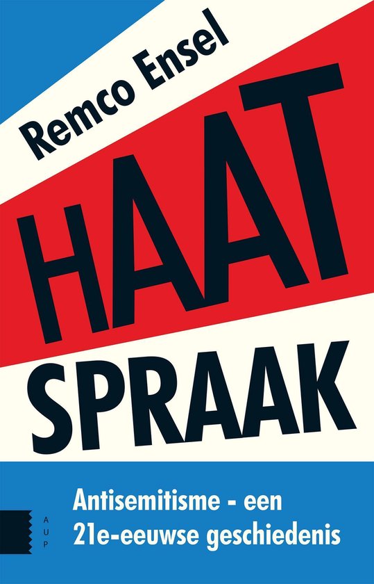 Haatspraak - cover