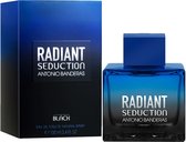 Herenparfum Antonio Banderas EDT Radiant Seduction In Black (100 ml)