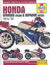 Honda VFR400 and RVF400 V-fours, 1989-97