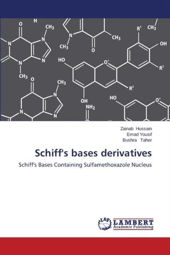 Schiff's bases derivatives - cover