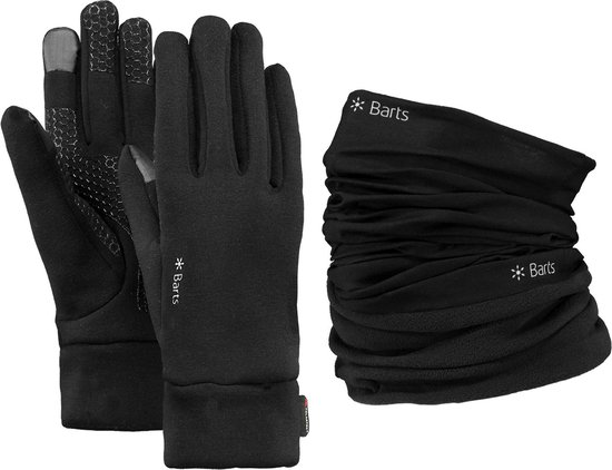 Barts Handschoenen - Maat L/XL - Unisex - zwart | bol.com