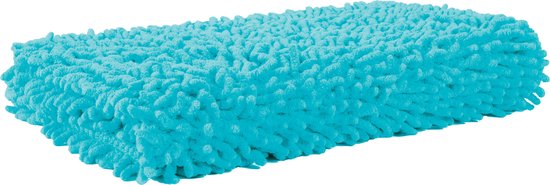 Badmat 50x80 cm Chenille Pure Royal Aqua Oceano col 3236