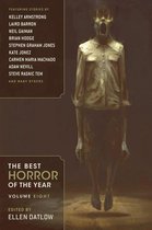 Omslag Best Horror of the Year