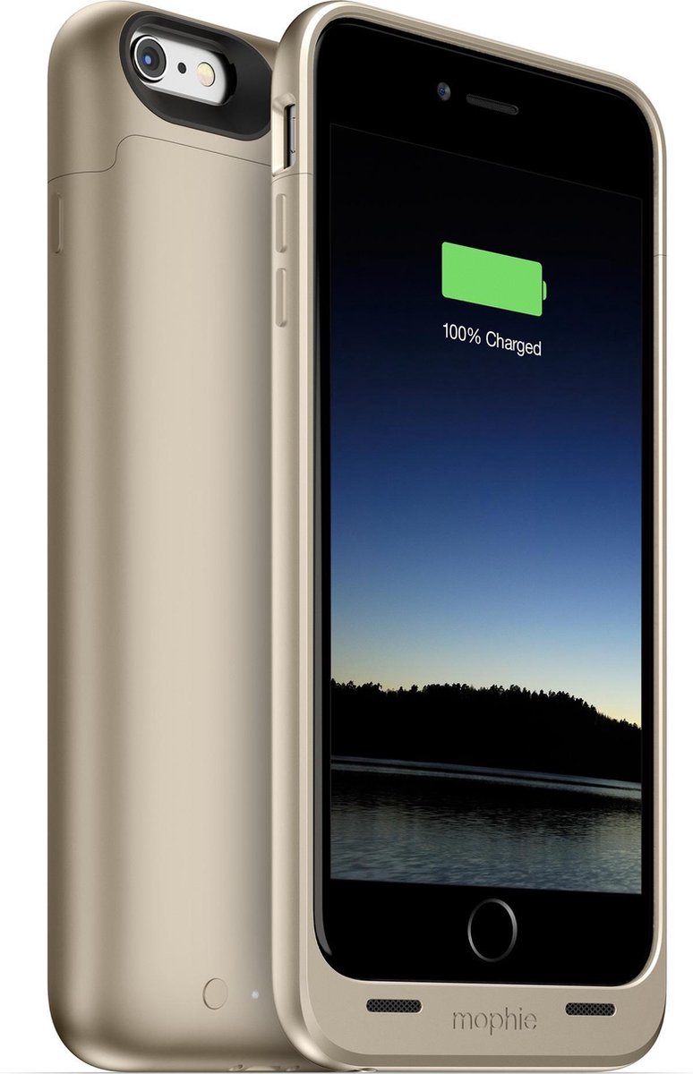 Mophie Juice Pack iPhone 6 Plus Portable battery case - Goud