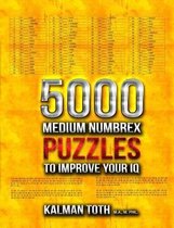 5000 Medium Numbrex Puzzles to Improve Your IQ