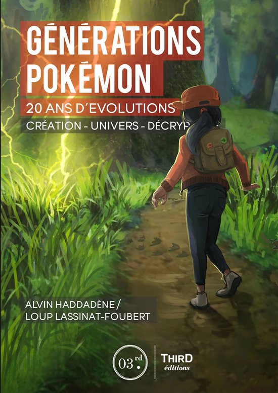 Générations Pokémon - cover