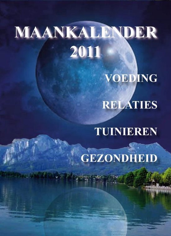 Cover van het boek 'Maankalender / 2011' van M. Hess-van Klaveren