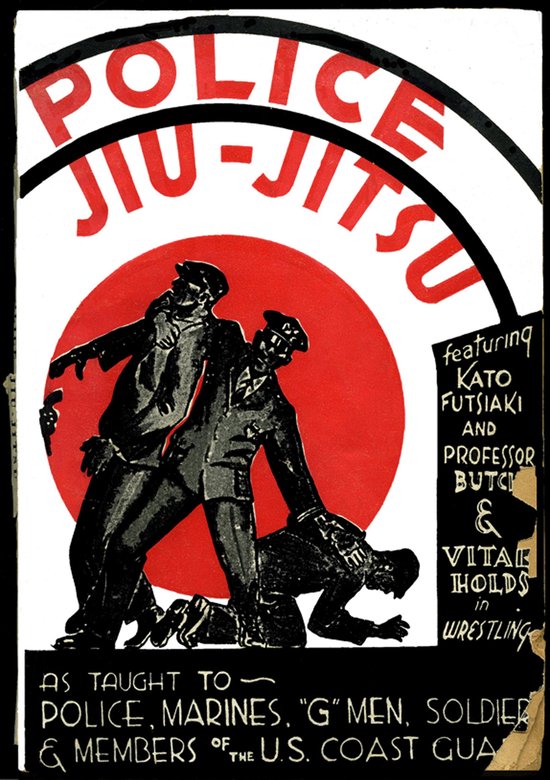 Police Jiu-Jitsu - cover
