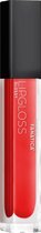 Cosmetica Fanatica - Glossy Lipgloss - Glanzend - Rood - 1 flesje met 3 gram inhoud
