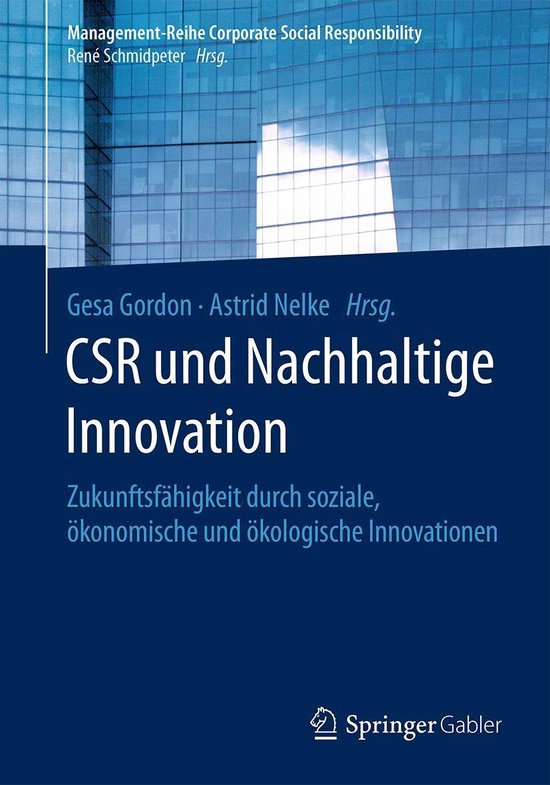 Management-Reihe Corporate Social Responsibility - CSR und N ... - cover