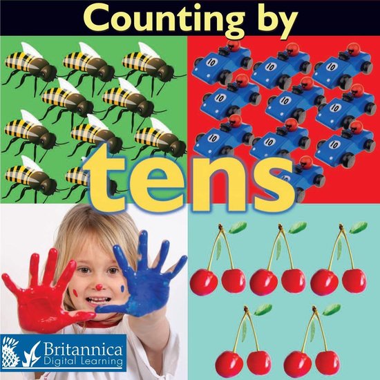 Concepts - Counting by: Tens - cover