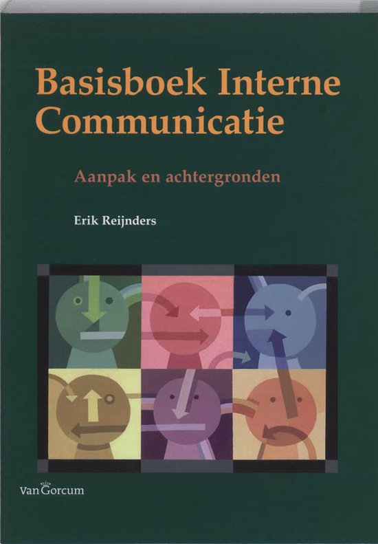 Cover van het boek 'Basisboek Interne communicatie / druk 1' van E. Reijnders