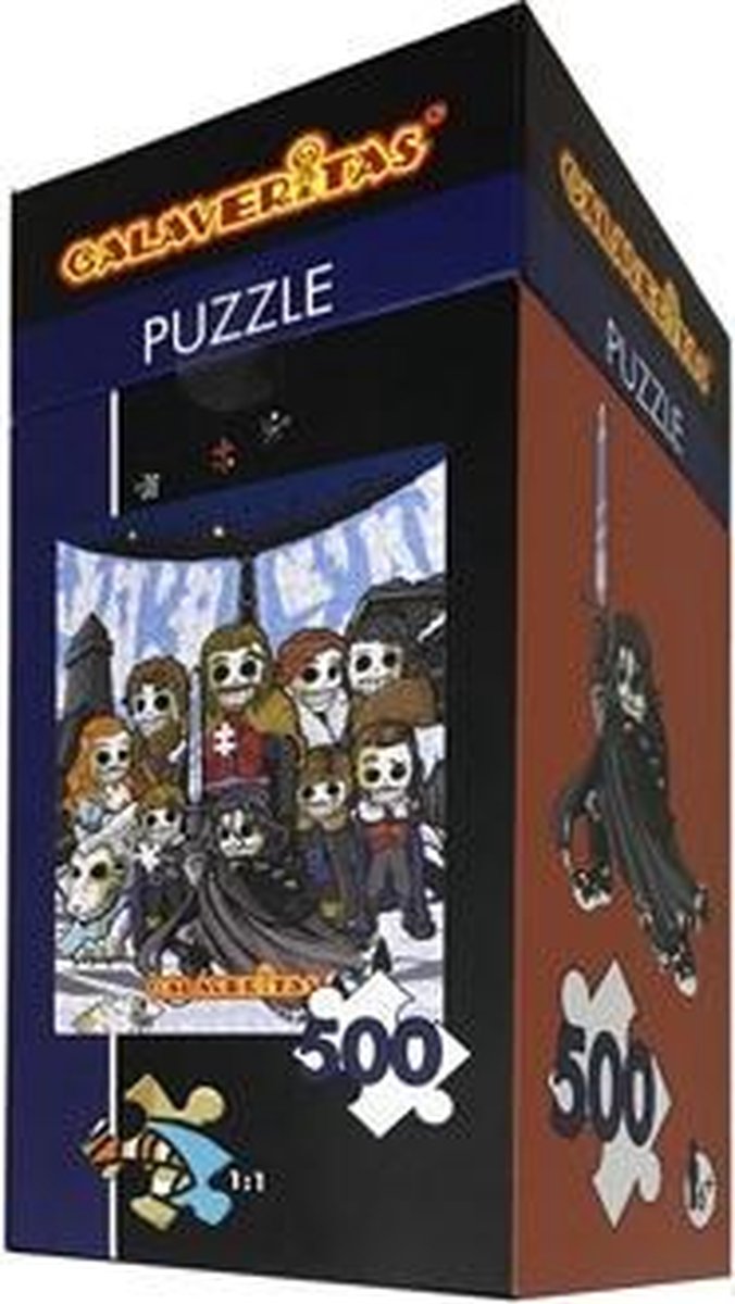 Calaveritas - Medieval puzzel